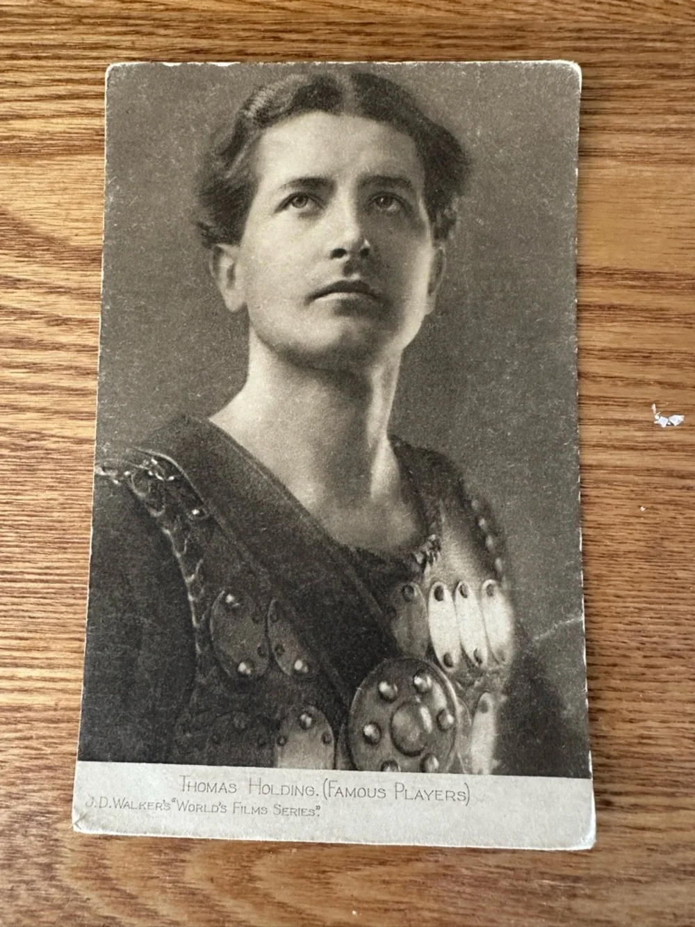 Antique Black & White Portrait Postcard - Picture 2 of 6